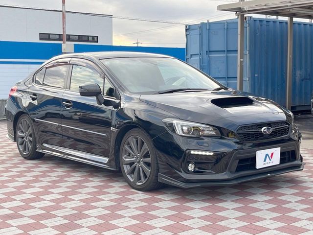 SUBARU WRX S4 2017