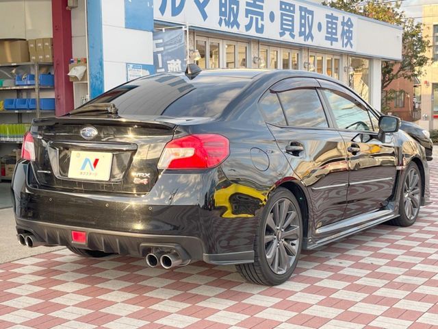 SUBARU WRX S4 2017