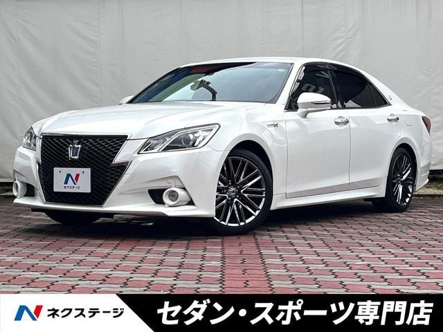 TOYOTA CROWN sedan hybrid 2013