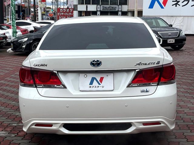 TOYOTA CROWN sedan hybrid 2013