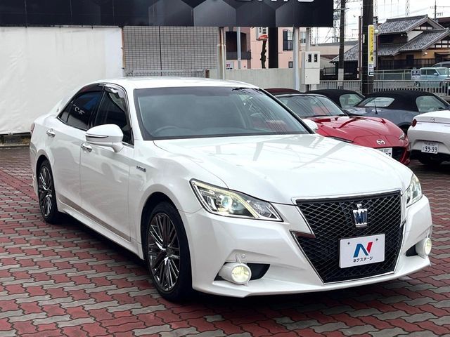 TOYOTA CROWN sedan hybrid 2013