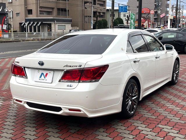 TOYOTA CROWN sedan hybrid 2013
