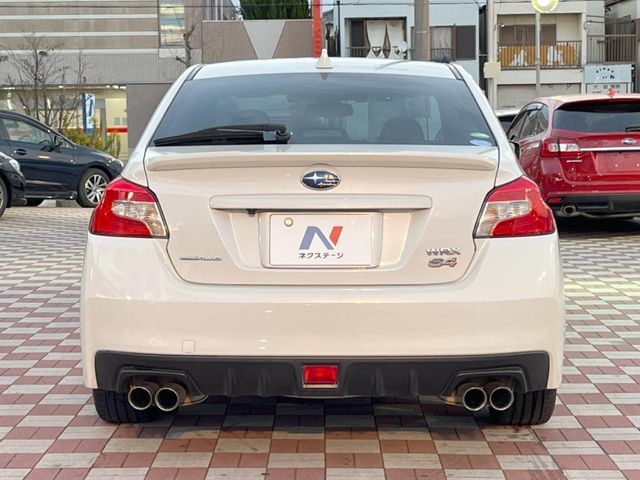 SUBARU WRX S4 2017