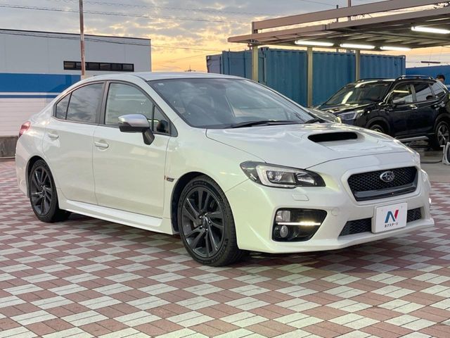 SUBARU WRX S4 2017