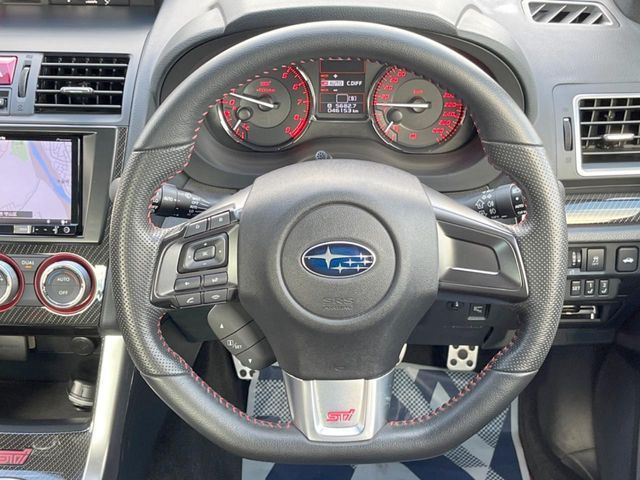 SUBARU WRX STI 2016