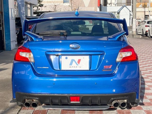 SUBARU WRX STI 2016