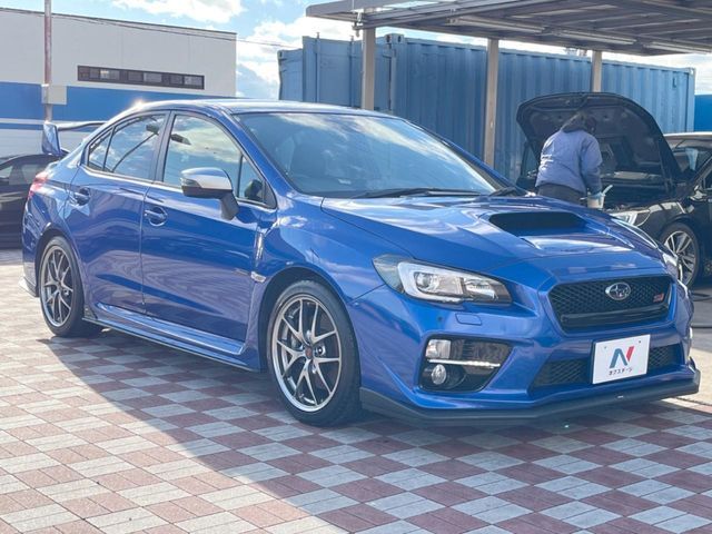 SUBARU WRX STI 2016