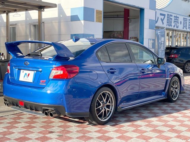 SUBARU WRX STI 2016