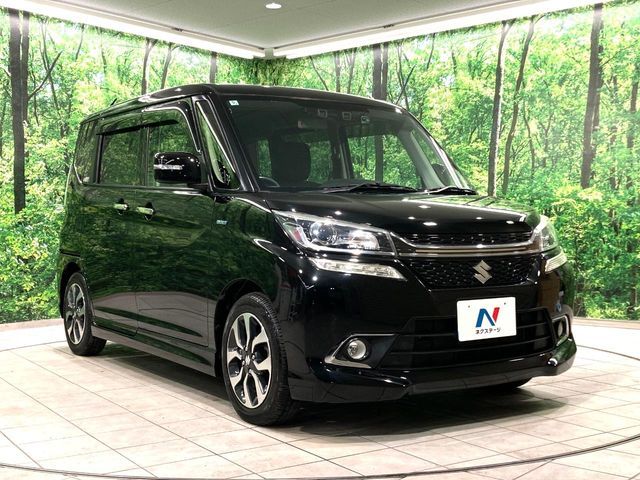 SUZUKI SOLIO BANDIT 2016