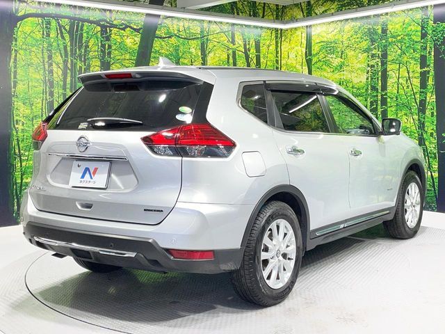 NISSAN X-TRAIL HYBRID 4WD 2017