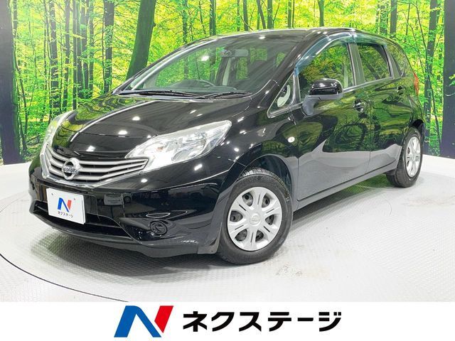 NISSAN NOTE 2013