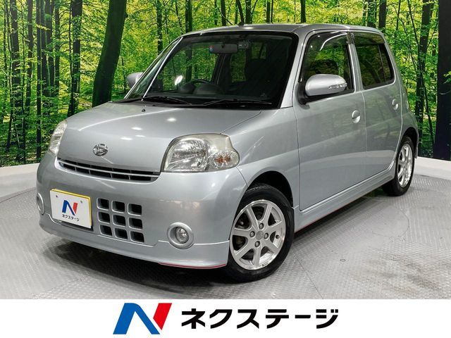 DAIHATSU ESSE CUSTOM 2011
