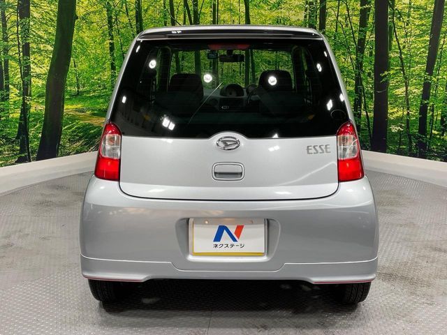 DAIHATSU ESSE CUSTOM 2011