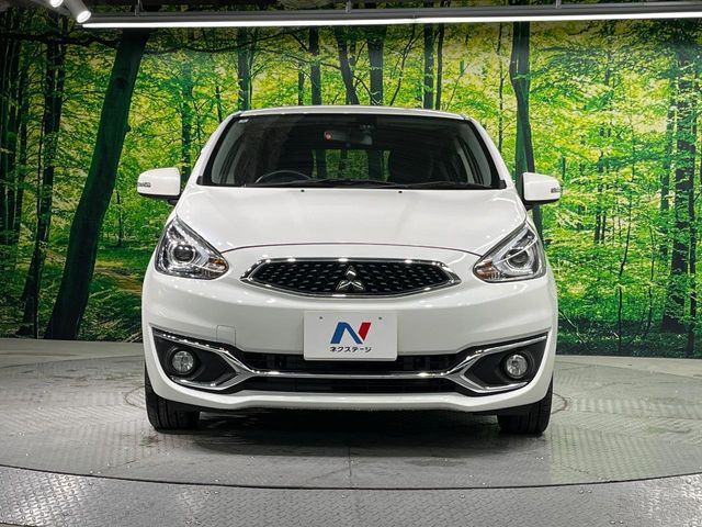 MITSUBISHI MIRAGE hatchback 2016
