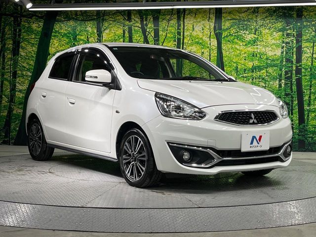 MITSUBISHI MIRAGE hatchback 2016