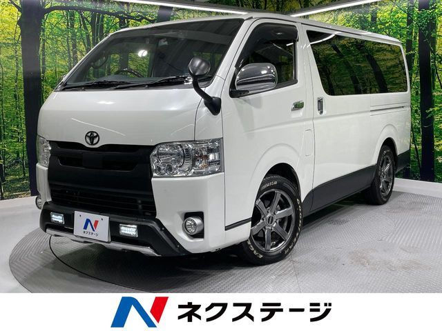 TOYOTA HIACE van 2WD 2019