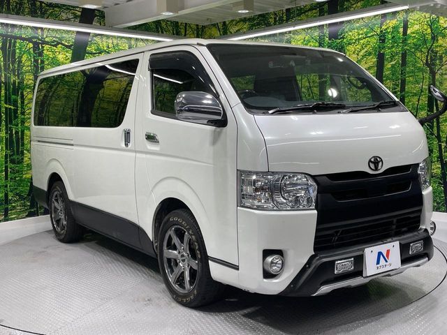TOYOTA HIACE van 2WD 2019