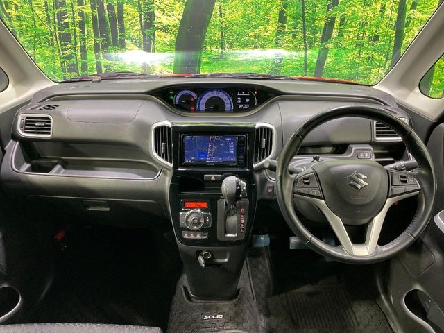 SUZUKI SOLIO BANDIT 2018