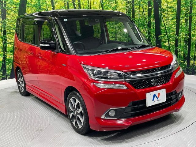 SUZUKI SOLIO BANDIT 2018