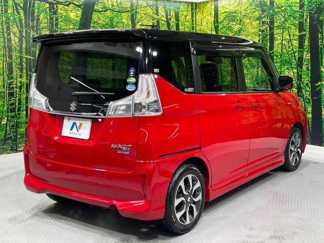 SUZUKI SOLIO BANDIT 2018