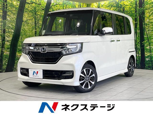 HONDA N BOX CUSTOM 2017