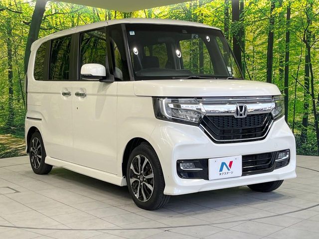 HONDA N BOX CUSTOM 2017