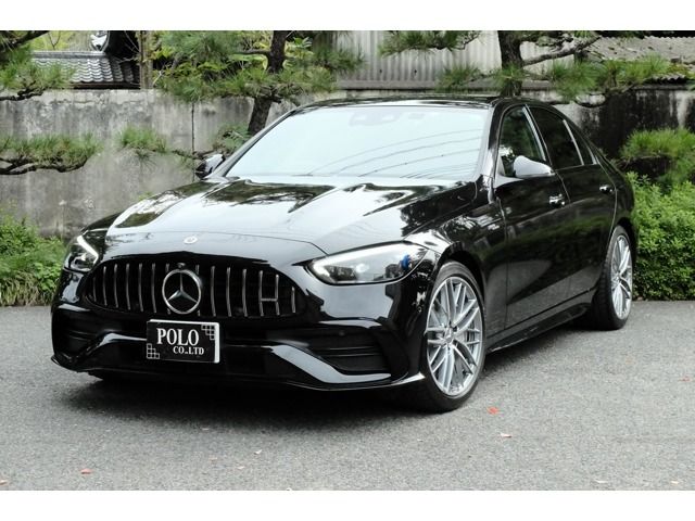 MERCEDES BENZ MERCEDES AMG C class sedan 2023