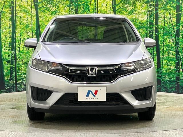 HONDA FIT 4WD 2017