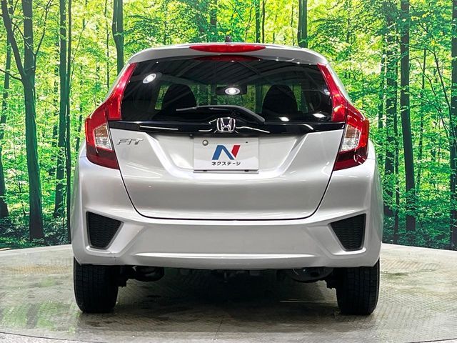 HONDA FIT 4WD 2017
