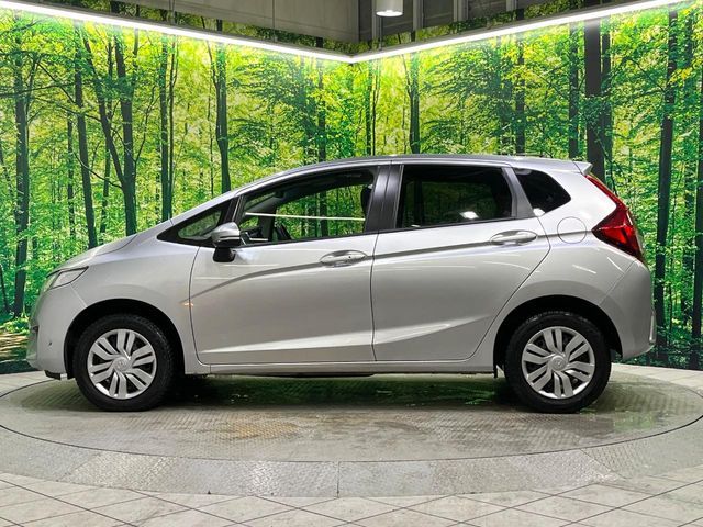 HONDA FIT 4WD 2017