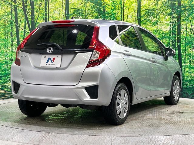 HONDA FIT 4WD 2017