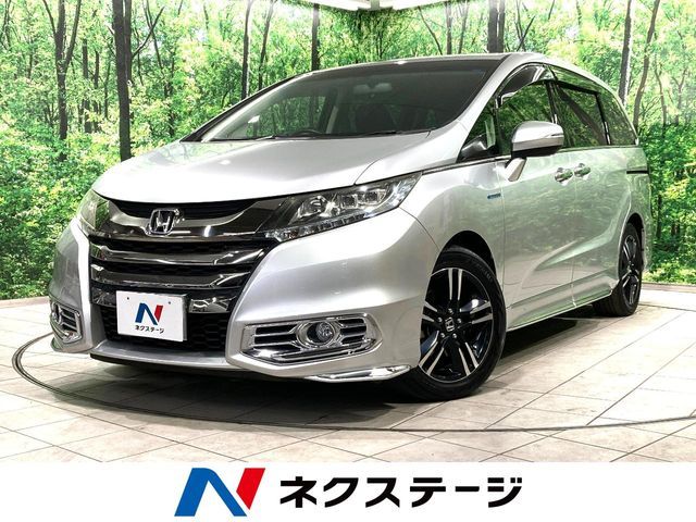 HONDA ODYSSEY HYBRID 2017 