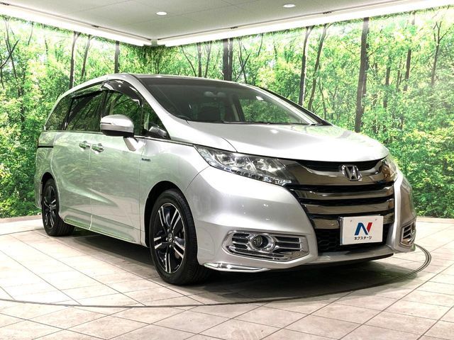 HONDA ODYSSEY HYBRID 2017