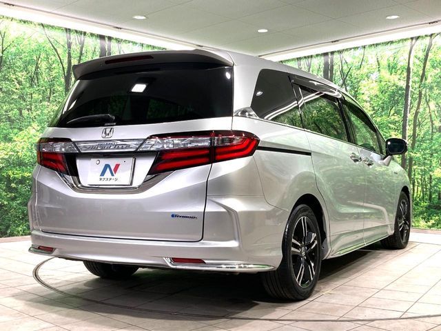 HONDA ODYSSEY HYBRID 2017