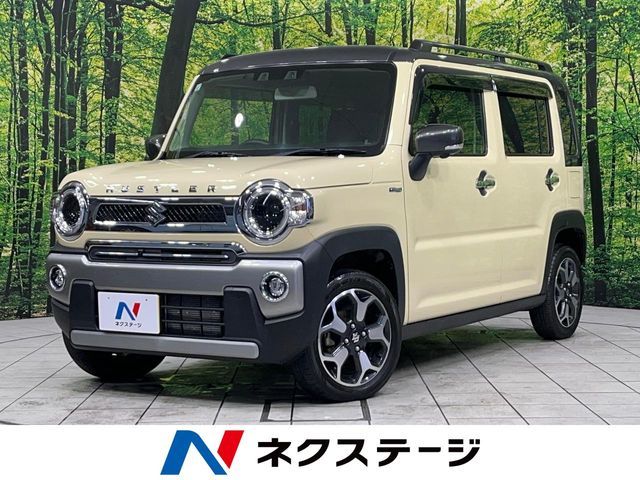 SUZUKI HUSTLER 4WD 2021