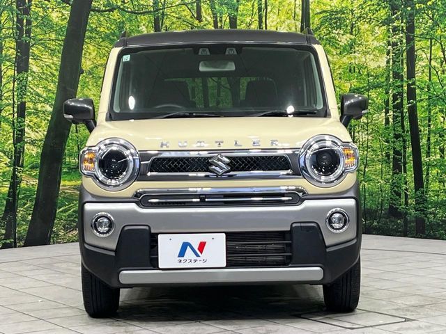 SUZUKI HUSTLER 4WD 2021