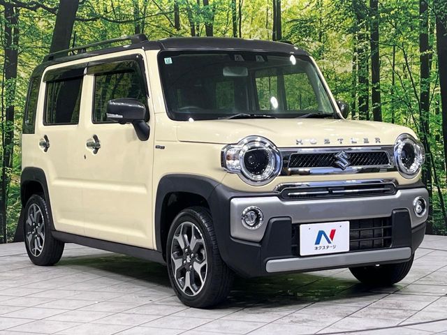 SUZUKI HUSTLER 4WD 2021