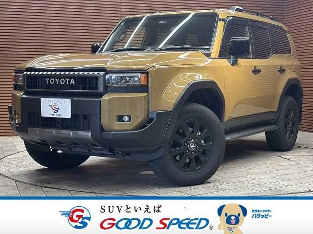 TOYOTA LANDCRUISER 250 2024