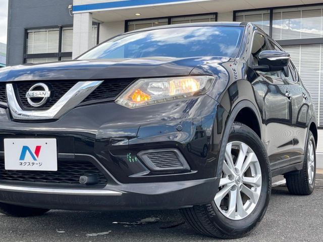 NISSAN X-TRAIL 4WD 2016