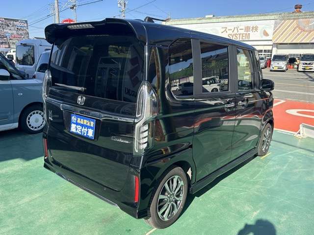 HONDA N BOX CUSTOM 2023