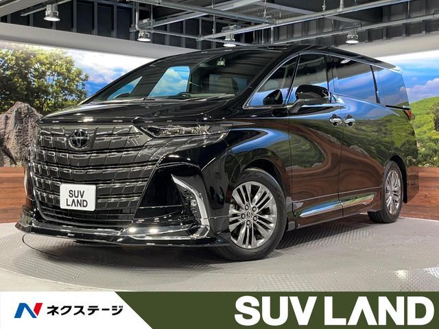 TOYOTA ALPHARD 2023