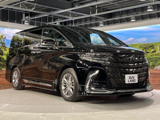 TOYOTA ALPHARD 2023