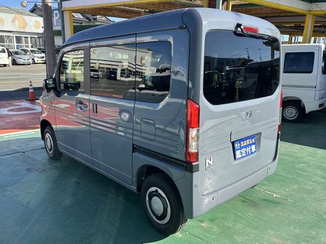 HONDA N-VAN 4WD 2025