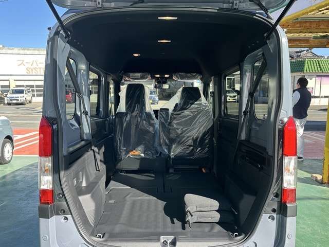 HONDA N-VAN 4WD 2025