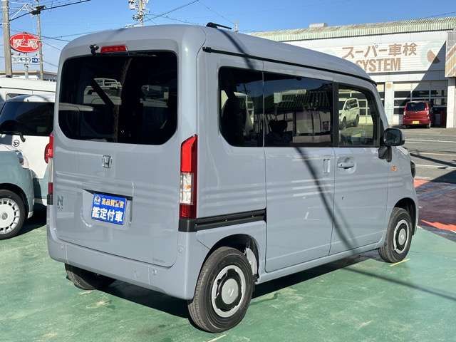 HONDA N-VAN 4WD 2025