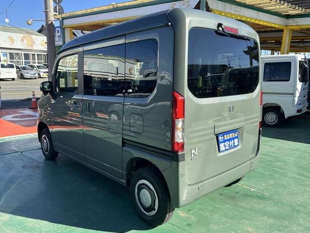 HONDA N-VAN 4WD 2025