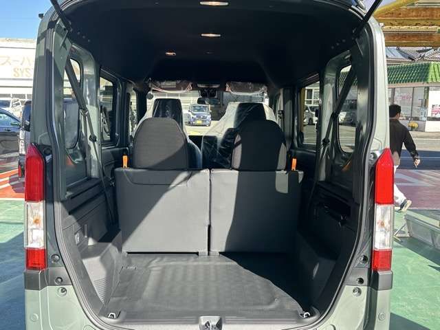 HONDA N-VAN 4WD 2025