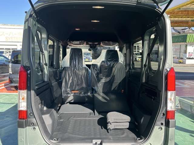 HONDA N-VAN 4WD 2025