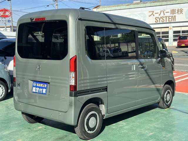 HONDA N-VAN 4WD 2025