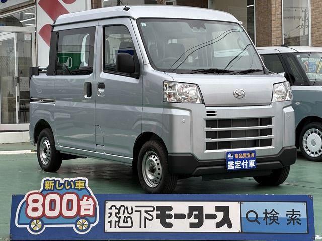 DAIHATSU HIJET deckvan 2024